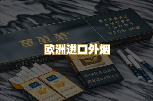 欧洲进口外烟